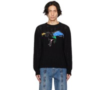 Black Dragon Sweater
