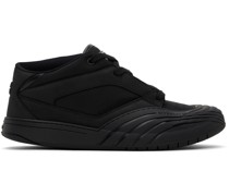Black Skate Nubuck Sneakers