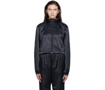 Black Utility Sport Jacket