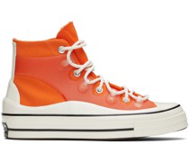 Orange Chuck 70 Utility Sneakers