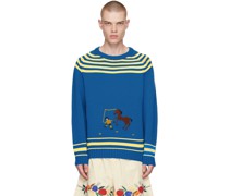 Blue Pony Lasso Sweater