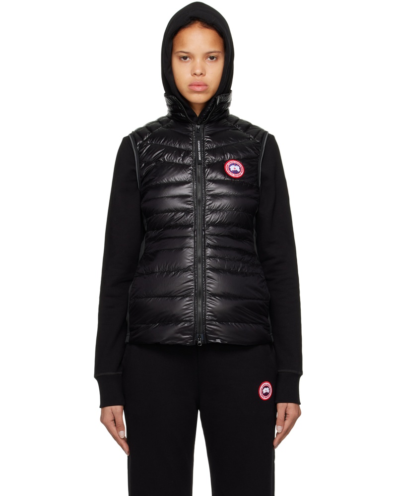 Canada Goose Damen Black HyBridge Lite Tech Down Vest