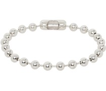 Silver Ball Chain L Regular Bracelet