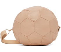 Pink Football Bag