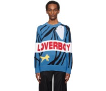 Blue 'Loverboy' Sweater