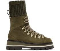 Green Chike Ankle Boot