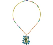 Multicolor Fasciation Necklace
