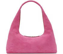 SSENSE Exclusive Pink Suede Bag