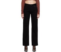 Black Boyfriend Jeans