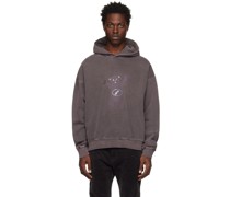 Gray Teddy Hoodie
