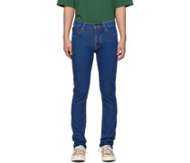 Blue Grim Tim Jeans