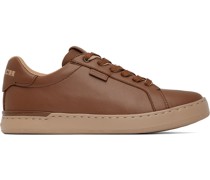 Brown Lowline Sneakers