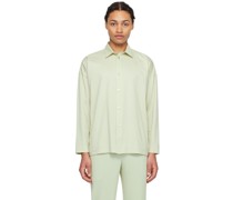 Green Dolman Sleeve Shirt