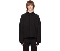 Black Zip Jacket