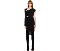 Black Raquel Minidress