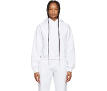 White Terry Foundation Hoodie