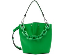Green Small Diamond Bag