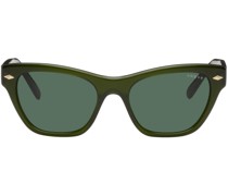 Green Hailey Bieber Edition Square Sunglasses