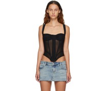 Black Deville Tank Top