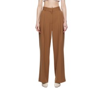 Brown Selby Trousers