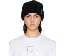 Black Logo Beanie