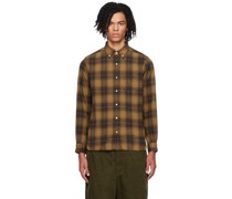 Orange Tartan Shirt