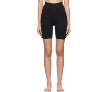 Black Biker Shorts