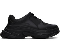 Black Triple S Mold Sneakers