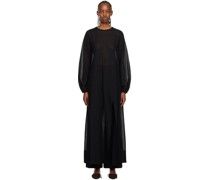 Black Pascal Maxi Dress