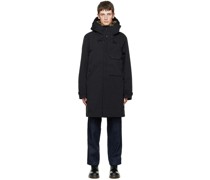 Black Thunderstorm Parka