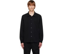 Black Cotton Shirt