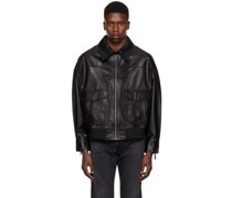 Black 56 Leather Jacket