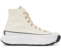 Off-White & Beige Chuck 70 AT-CX Sneakers