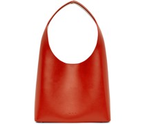 Red Midi Bag