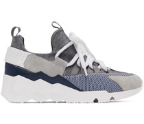 Gray Trek Comet Sneakers