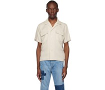 SSENSE Exclusive Beige Shirt