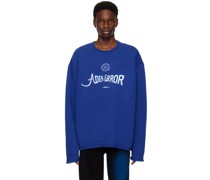 Blue Verif Sweater