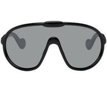 Black Halometre Sunglasses