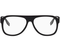 Black Aviator Glasses