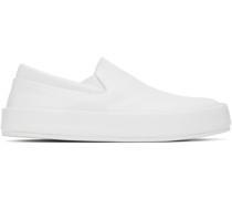 White Cassapelle Sneakers