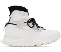 White Glacier Trail High Sneakers