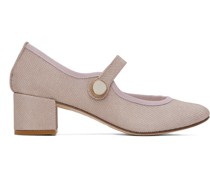 Pink Fabienne Mary Janes