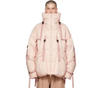 Pink Kokoon Down Jacket