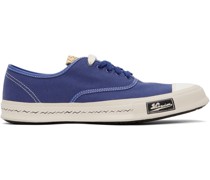 Navy Logan Deck Sneakers