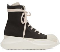 Gray Abstract Sneakers