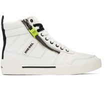 White S-Dvelows High Top Sneakers