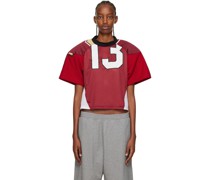 Red Upcycled T-Shirt