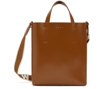 Brown Small Museo Tote