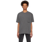Gray Crewneck T-Shirt