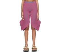 Pink Fluidity Loop Shorts